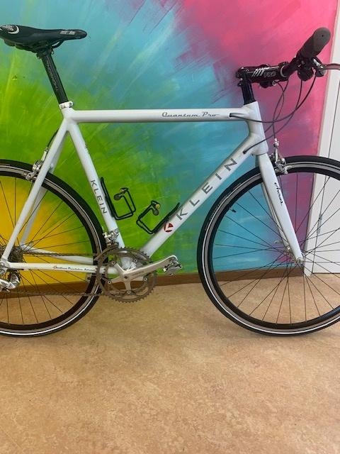 Klein Quantum Pro parelmoer wit Dura Ace, Fietsen en Brommers, Fietsen | Racefietsen, Zo goed als nieuw, Overige merken, 15 tot 20 versnellingen