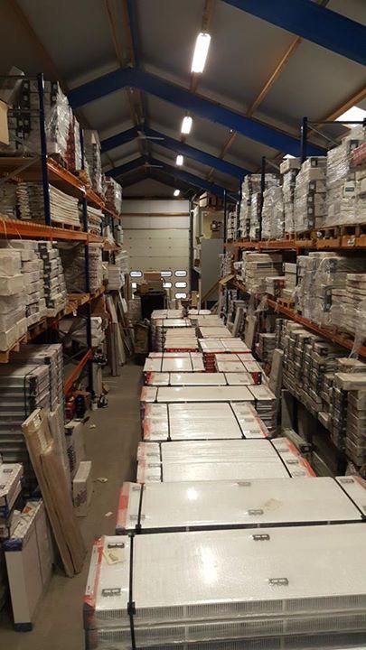 Partij radiatoren circa 400 stuks voor export of handel, Ophalen, 150 cm of meer, Radiator, 30 tot 80 cm