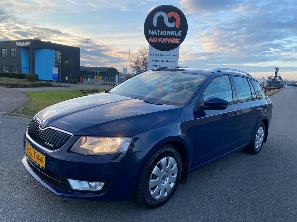 Skoda Octavia Combi 2014 * 1.6 TDI Greenline *EURO 5 * APK T, Auto's, Skoda, Voorwielaandrijving, Euro 5, Gebruikt, 4 cilinders