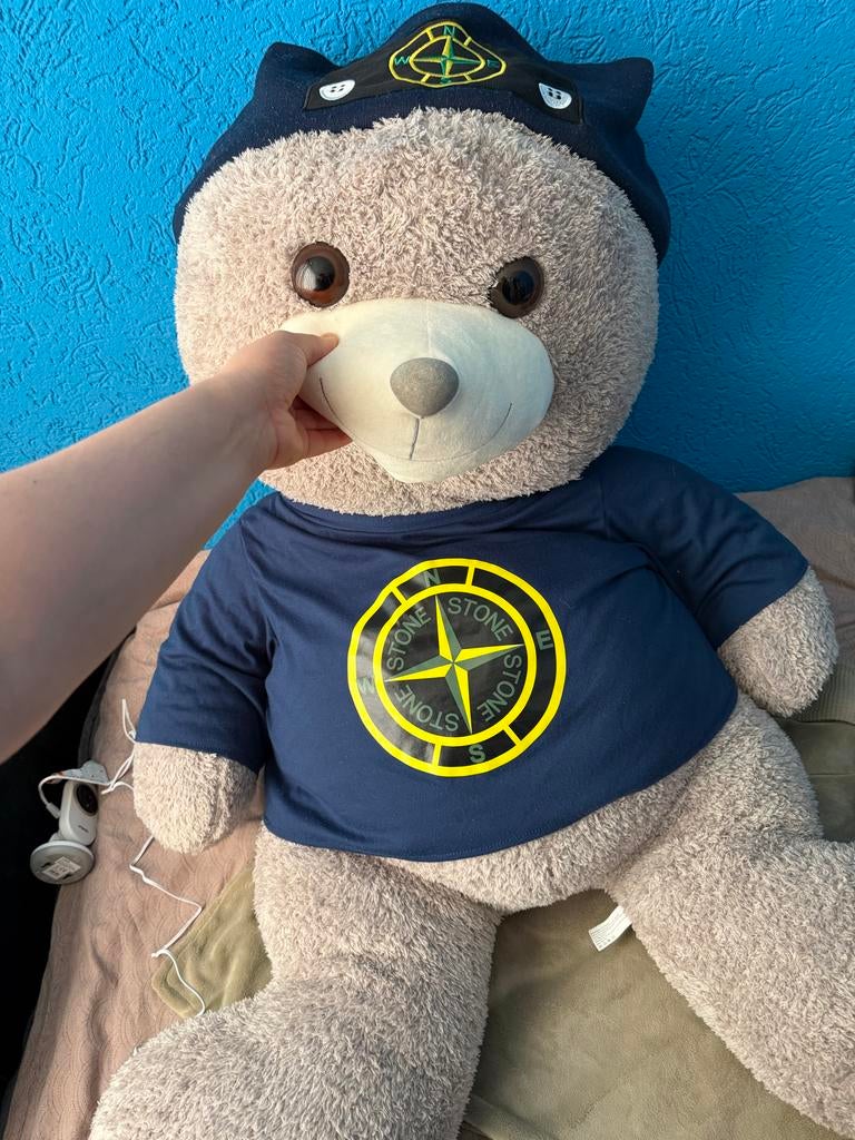 Canada goose grote teddybeer, Kinderen en Baby's, Ophalen, Zo goed als nieuw, Beer