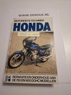 BOEK 12 MOTORFIETS & TECHNIEK HONDA CB750 CB900F, Ophalen of Verzenden, Gelezen