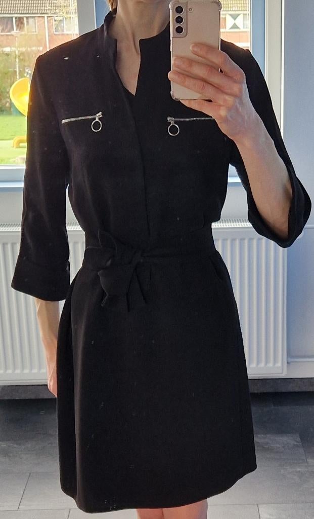 Claudie Pierlot zwart Jurkje maat 36, Kleding | Dames, Zwart, Ophalen of Verzenden, Zo goed als nieuw, Maat 36 (S)