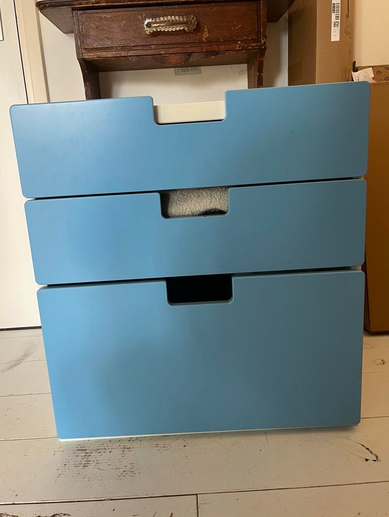 STUVA IKEA ladekastje, Huis en Inrichting, Kasten | Ladekasten, Ophalen, 50 tot 100 cm, Zo goed als nieuw, Minder dan 100 cm