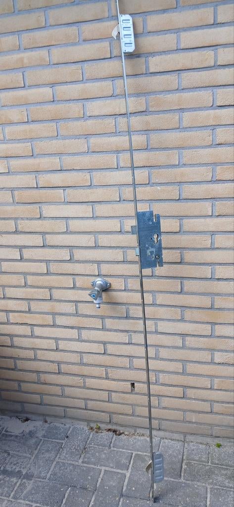 Driepuntssluiting buva 6220r  senior inclusief beslag etc, Ophalen, Buitendeur, 200 tot 215 cm