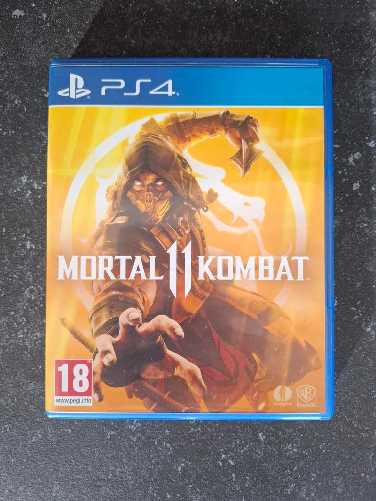 Mortal Kombat 11 PS4 - Vechtgame voor PlayStation 4, Spelcomputers en Games, Games | Sony PlayStation 4, Gebruikt, Vanaf 18 jaar