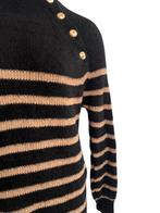 Sezane jurk S, Kleding | Dames, Zwart, Ophalen of Verzenden, Zo goed als nieuw, Onder de knie