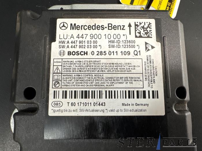 Airbag Module van een Mercedes Vito, Auto-onderdelen, Gebruikt, -, Ophalen of Verzenden, -