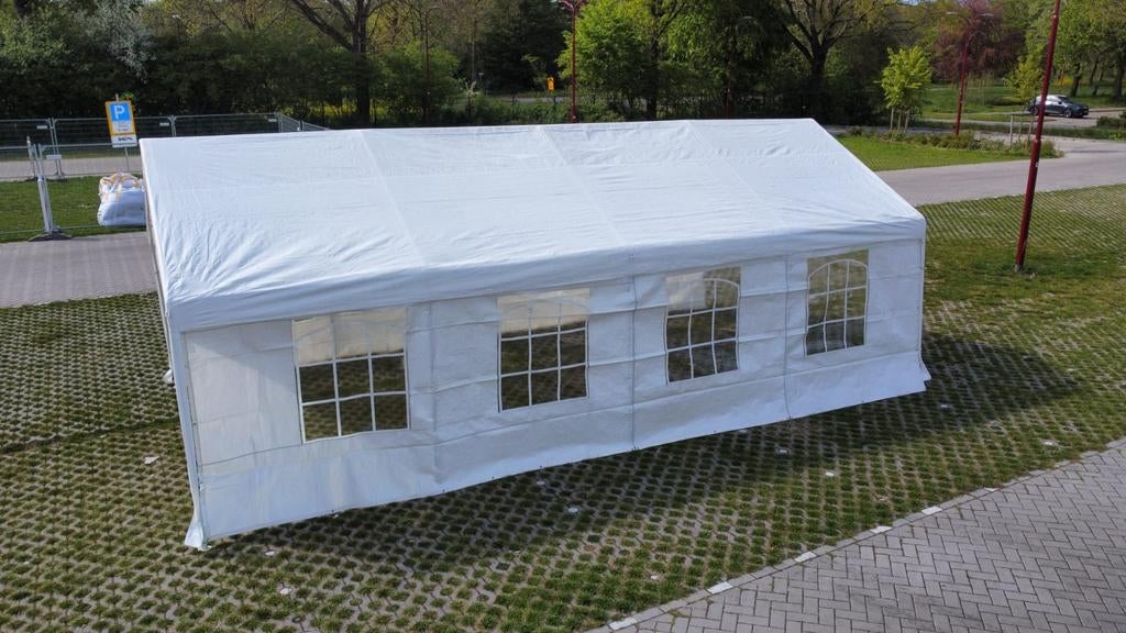 Partytent 8x4 m, Ophalen, Minder dan 5 meter