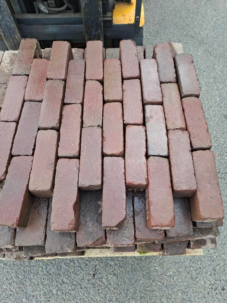 Gebakken dikformaat 40m2 op pallets!, Ophalen