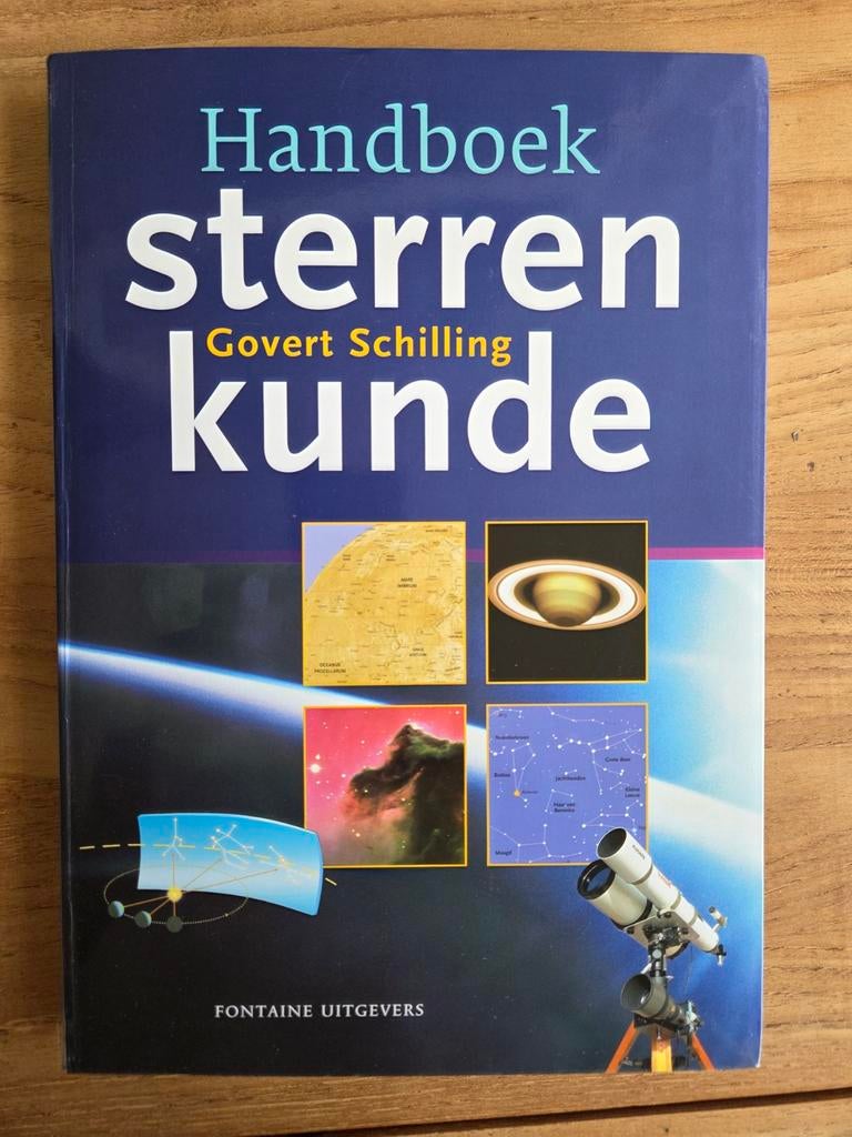Handboek sterrenkunde, Boeken, Ophalen of Verzenden, Achtergrond en Informatie