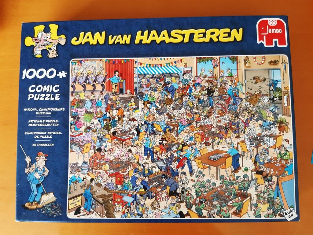 Van Haasteren, Ophalen of Verzenden, 500 t/m 1500 stukjes, Zo goed als nieuw
