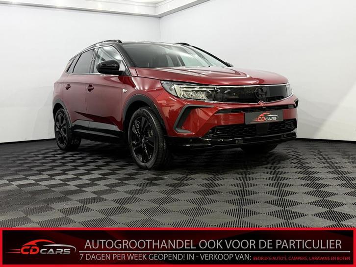 Opel Grandland Gs-Line 1.6 Turbo Plug-In Hybrid GS Camera, H, Auto's, Opel, Bedrijf, Te koop, Grandland, ABS, Achteruitrijcamera