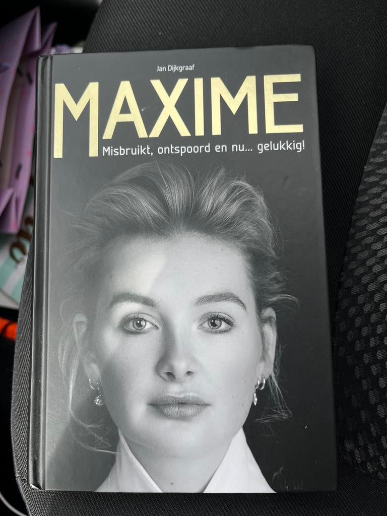 Maxime meiland boek, Boeken, Biografieën, Ophalen, Gelezen
