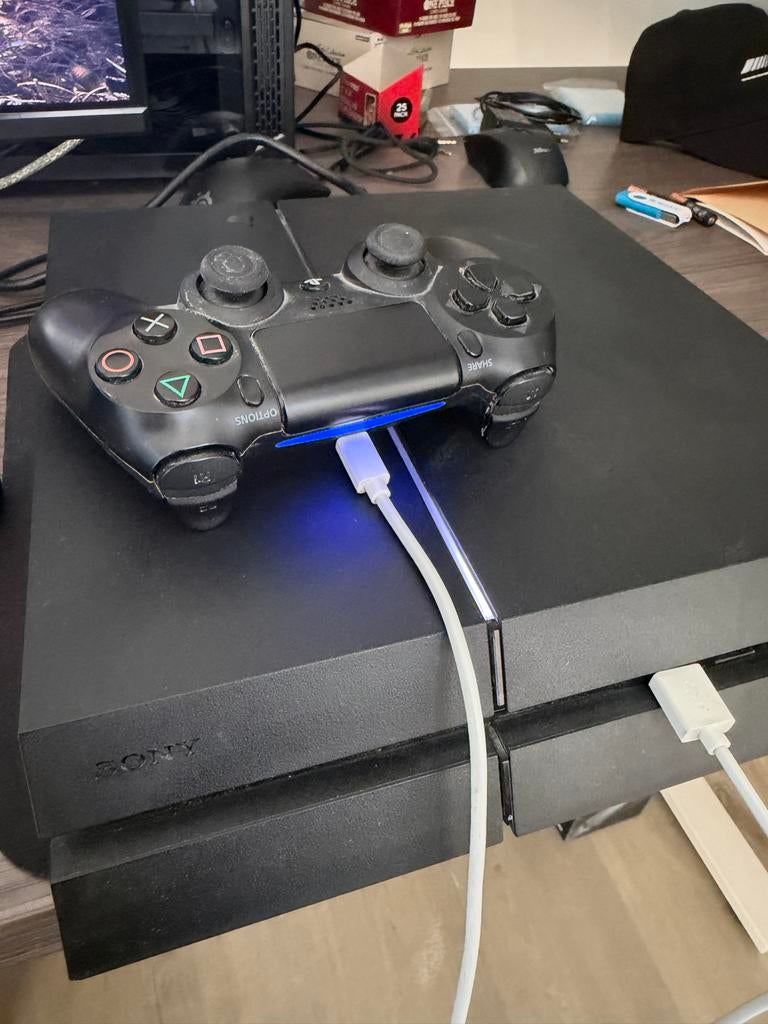 Playstation 4 500GB met controller, vandaag op te halen!, Spelcomputers en Games, Spelcomputers | Sony PlayStation 4, Ophalen