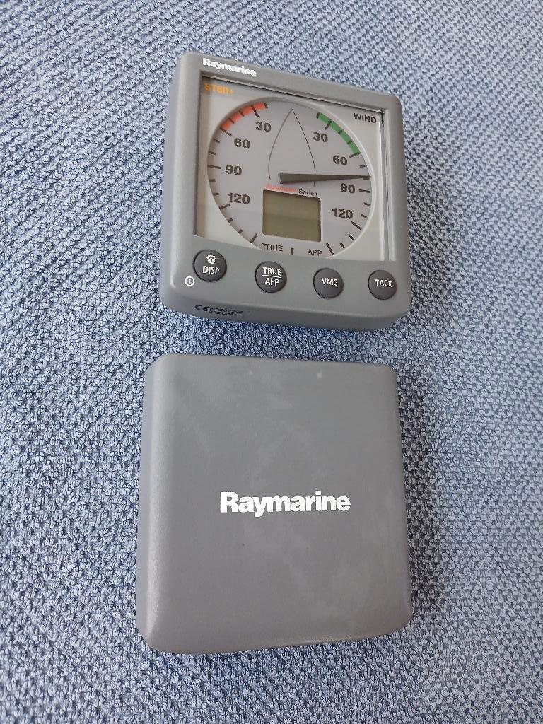 Raymarine ST60+ wind instrument, klok, Ophalen of Verzenden, Zo goed als nieuw, Overige typen