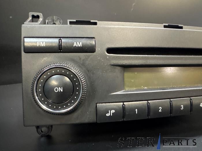 Radio CD Speler van een Mercedes Vito, Gebruikt, -, Ophalen of Verzenden, -