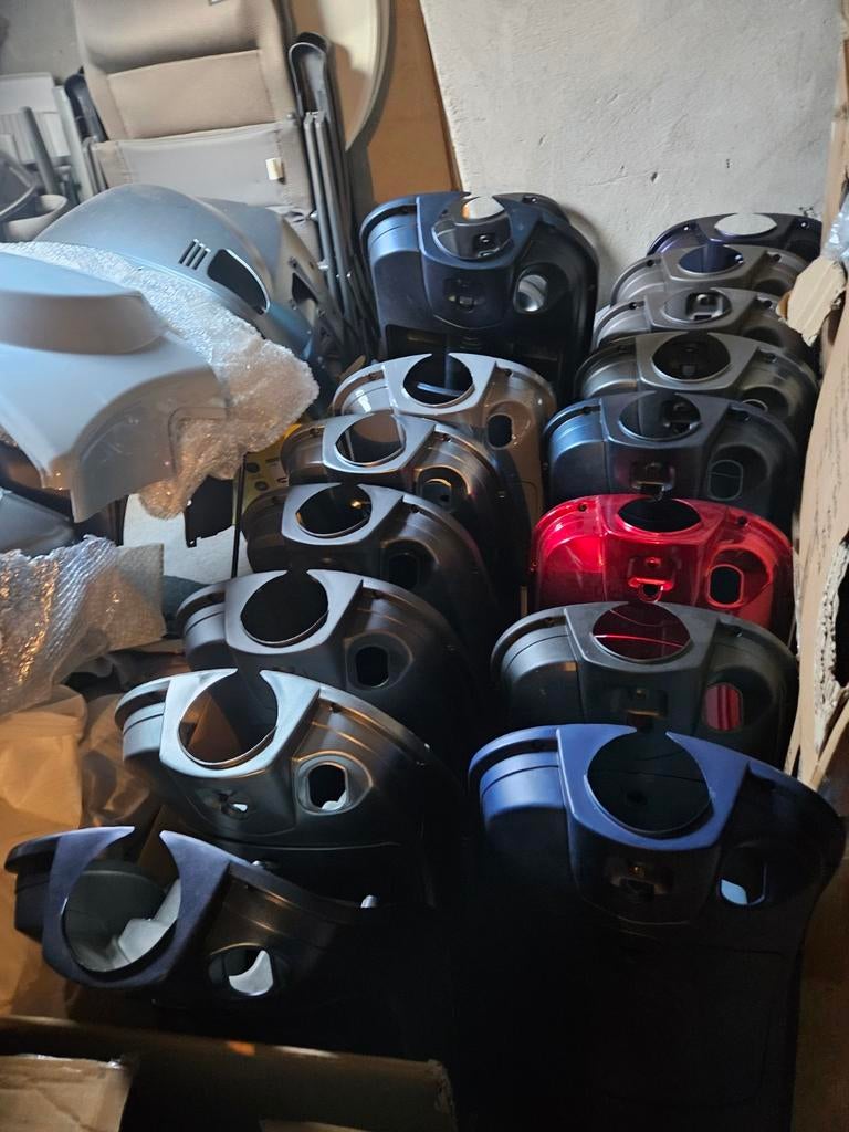 Nieiwe kappen btc riva agm, Fietsen en Brommers, Ophalen, Kap, Overige merken