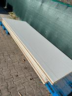 Te koop 3 stuks wit sandwichpanelen platen wand dak, Ophalen of Verzenden, Gebruikt