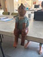 Houten Kuifje schoentje (gebroken) - verzamelobject, Ophalen of Verzenden