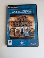 Age of empires collector's edition PC, 1 speler, Ophalen of Verzenden, Zo goed als nieuw, Strategie en Constructie