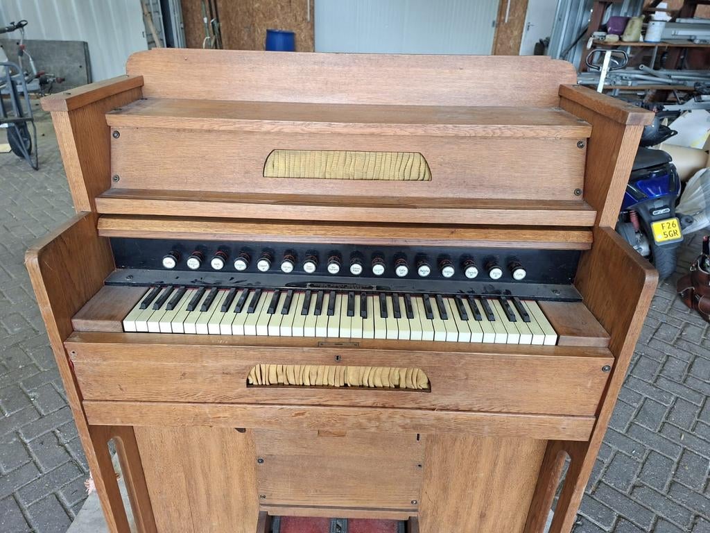 Mooi Harmonium - Klassiek Instrument, Ophalen of Verzenden, Gebruikt, 1 klavier, Harmonium