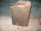 jerrycan wo 2, Ophalen, Landmacht, Nederland, Overige typen
