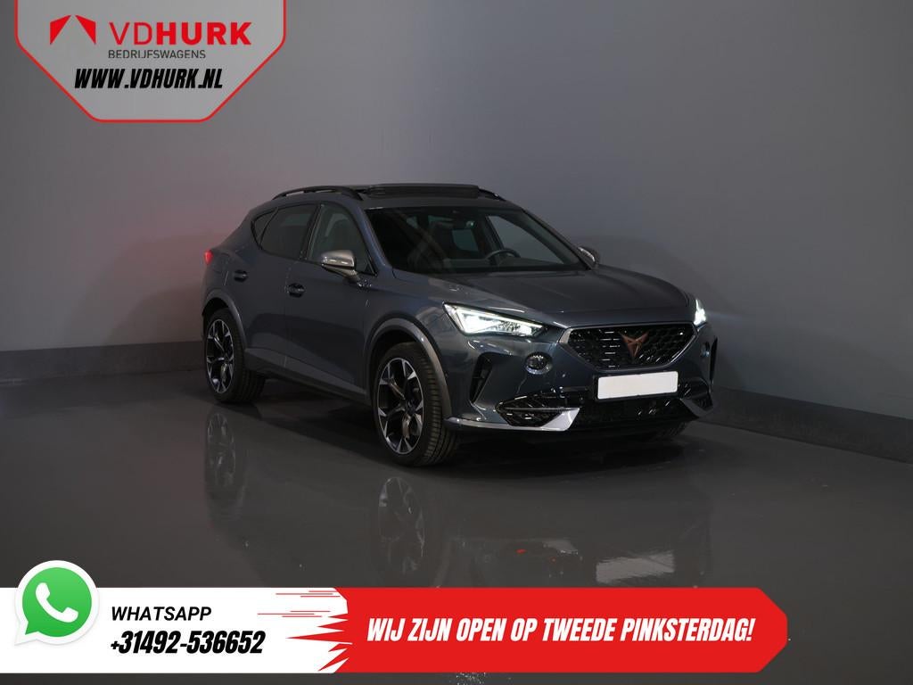 CUPRA Formentor 1.4 e-Hybrid 245 pk VZ Performance Edition P, Gebruikt, 4 cilinders, Formentor, Blauw