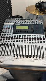 Behringer DDX3216 digitale mixer + ADT1616, Muziek en Instrumenten, Mengpanelen, Ophalen of Verzenden, Gebruikt, 20 kanalen of meer