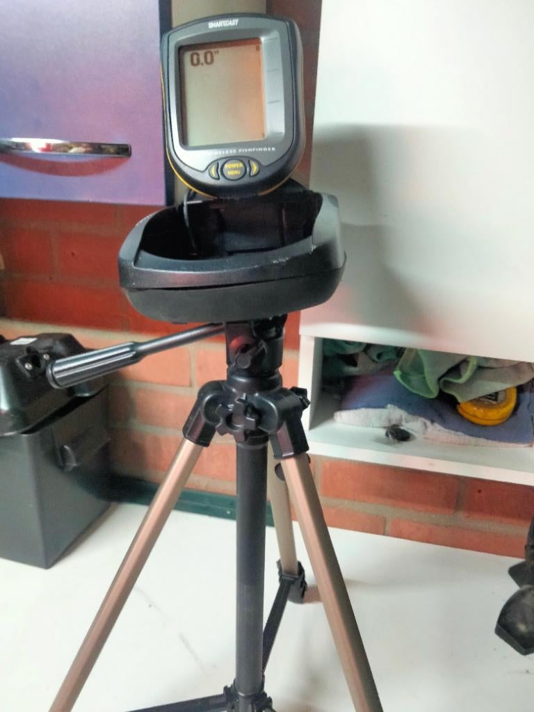 Hummingbird rt15 fishfinder met statief zonder eitje, Ophalen, Gebruikt, Overige typen