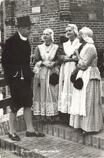 Sneek, Fries Klederdracht, Ophalen of Verzenden, 1960 tot 1980, Ongelopen, Friesland