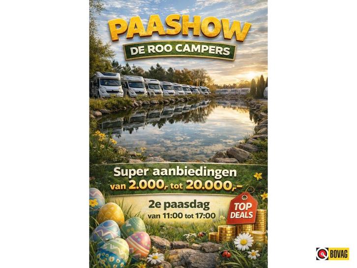 Carthago -BOMVOL ACCESSOIRES, Caravans en Kamperen, Campers, Bedrijf, tot en met 2, Half-integraal, Carthago, Fiat, Diesel, Automaat