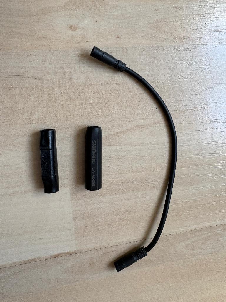 Shimano Di2 onderdelen EW-AD305 EW-JC200 EW—SD50, Ophalen of Verzenden, Zo goed als nieuw, Overige typen