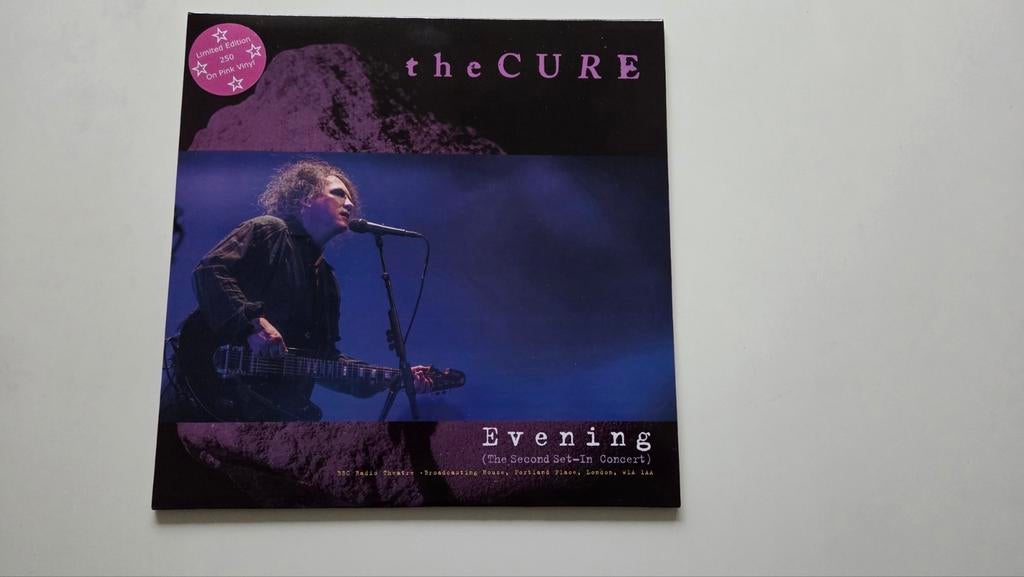 The Cure - Evening (The Second Set-In Concert) LP, Verzenden, 2020 tot heden, Limited edition, 12 inch