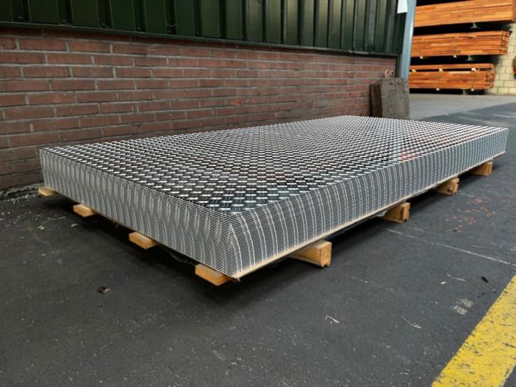 Aluminium Traanplaten – 1250x2500 & 1500x3000 mm, Doe-het-zelf en Verbouw, Platen en Panelen, Nieuw, Overige materialen, Minder dan 20 mm