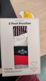 5 Primark Brazilian Slips - Nieuw!, Primark, Ophalen of Verzenden, Overige kleuren, Slip