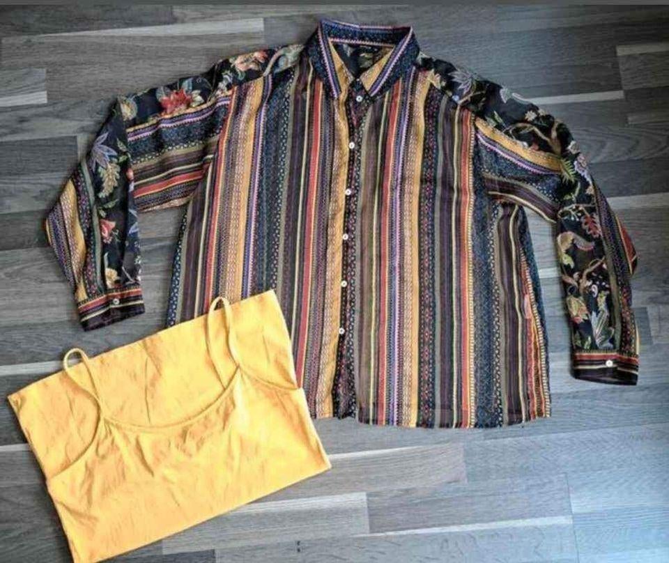 Only, mooie voile blouse met top, 40, Kleding | Dames, Blouses en Tunieken, Maat 38/40 (M), Ophalen of Verzenden, Zo goed als nieuw