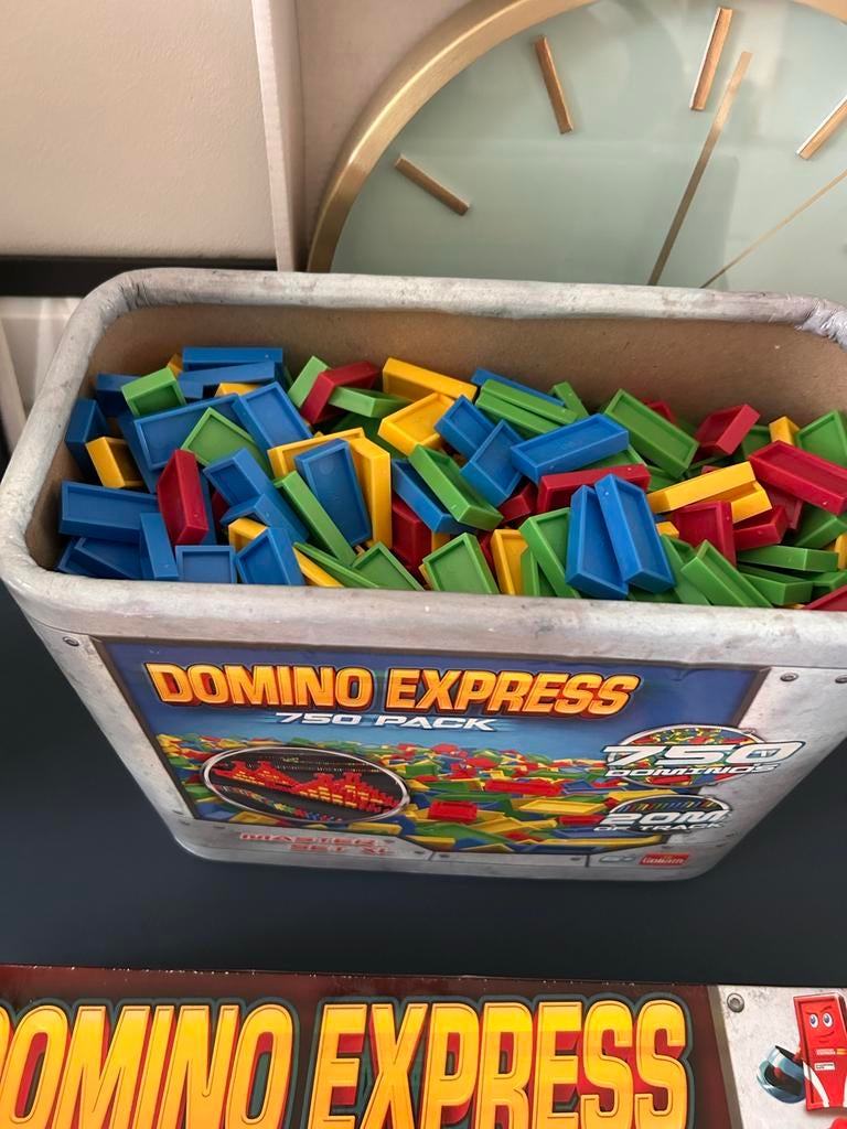 Domino Express 750 pack met looping en Amazing Looping, Ophalen of Verzenden, Gebruikt, Jongen of Meisje