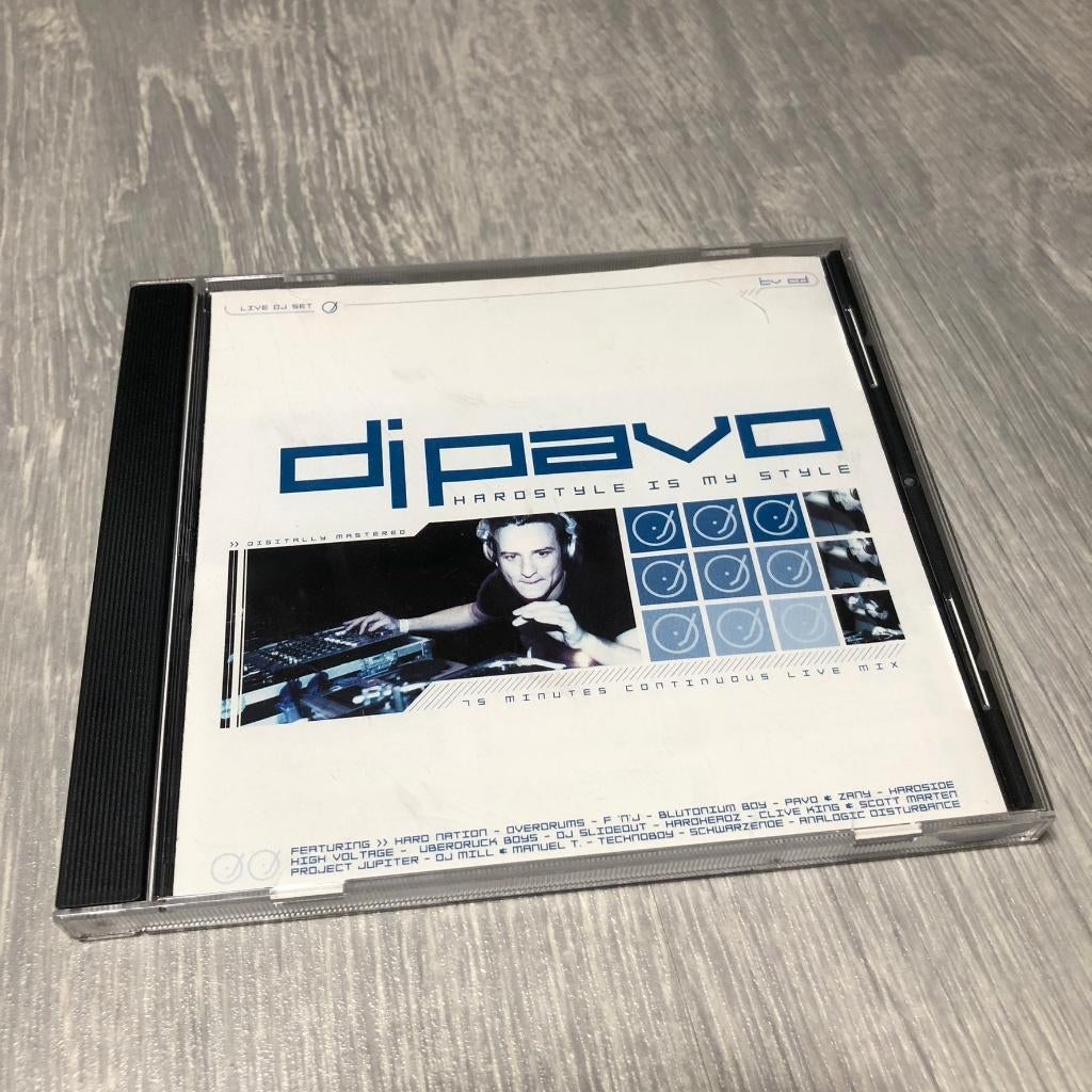 Audio CD - DJ Pavo - Hardstyle is My Style, Ophalen of Verzenden, Gebruikt, Overige genres