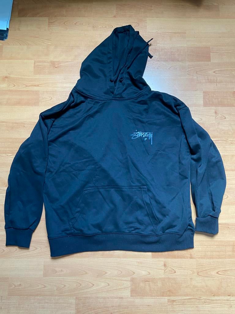 Stussy hoodie zwart maat S, Ophalen of Verzenden, Gedragen, Maat 46 (S) of kleiner, Zwart