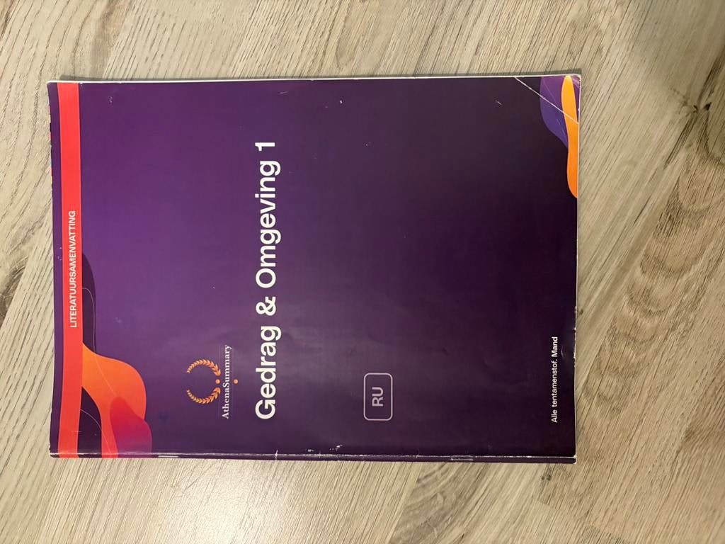 Athena samenvatting, Ophalen of Verzenden, Gelezen, Ontwikkelingspsychologie