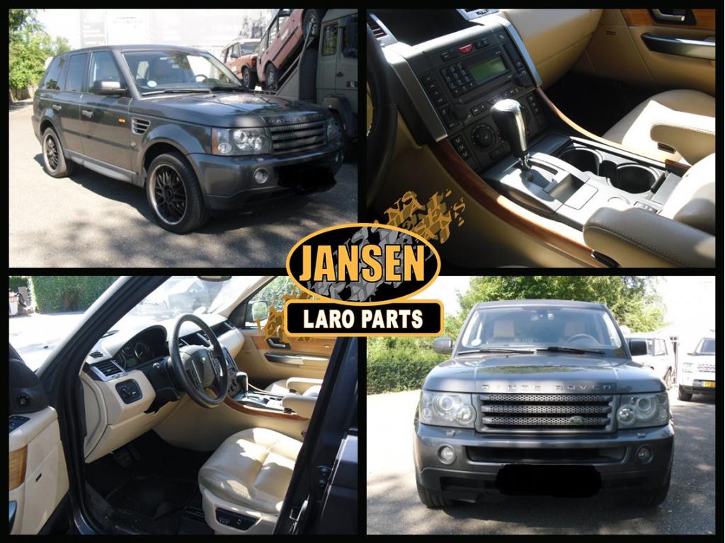 Range Rover Sport L320 TDV6 automaat 2005 in onderdelen, Admin@jansenlaroparts.nl, Ophalen of Verzenden, Groenstraat 31B, Jansen Laro Parts
