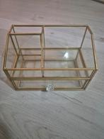 Glazen Make - up organizer, Ophalen of Verzenden