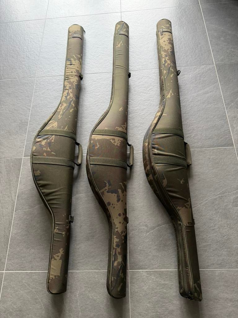 3 x Nash Subterfuge Hi Protect 1-Rod Skin 10ft ZGAN, Watersport en Boten, Hengelsport | Karpervissen, Ophalen of Verzenden, Zo goed als nieuw