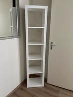 Witte hoogglans kast met 5 vakken, Ophalen, Minder dan 50 cm, Gebruikt, 150 tot 200 cm