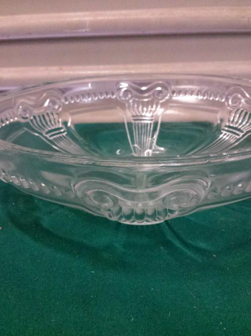 schaal op voetjes noppen, Ophalen of Verzenden, 'T Olde Gre-j, Info@toldegrej.nl, Endepoelstraat 20f Didam