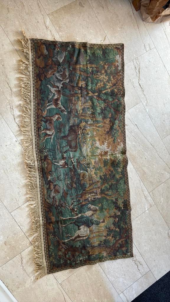 Gobelin wandtapijt kleed, Ophalen of Verzenden