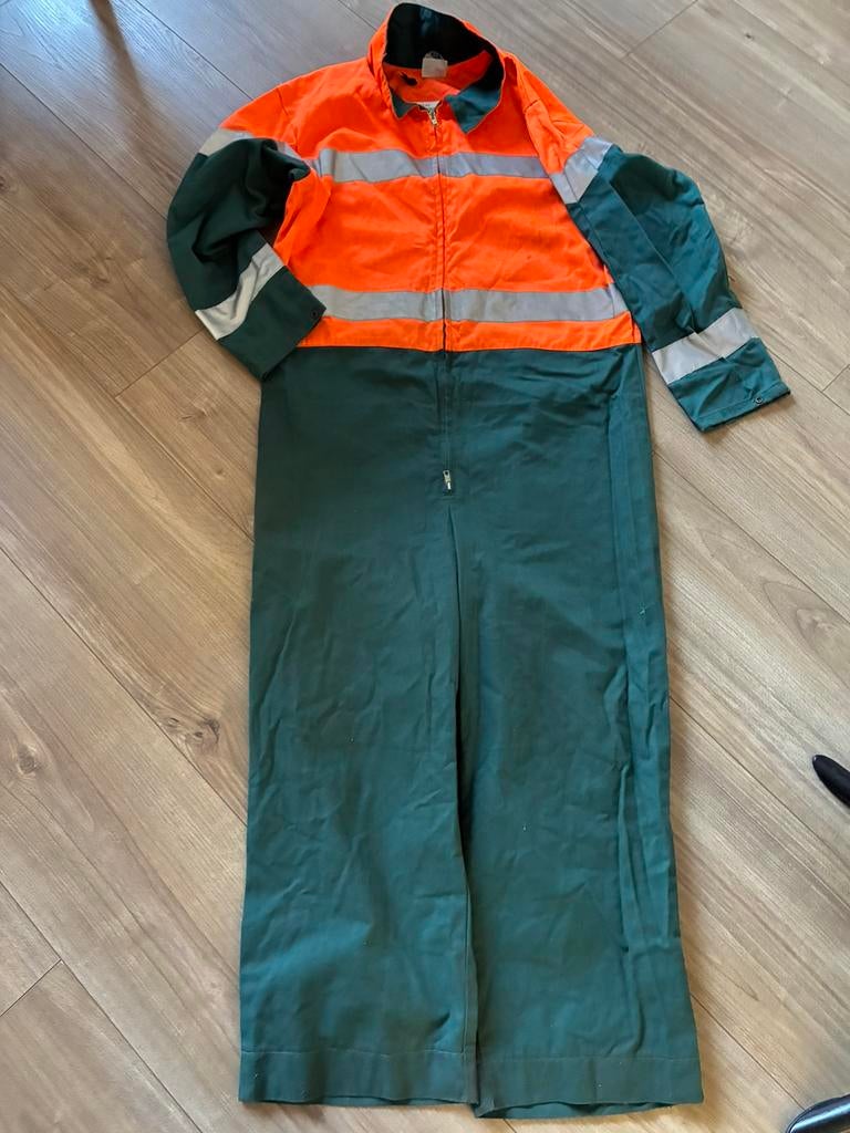 Overal met reflectie stroken maat 52 ten cate, Ophalen of Verzenden, Gedragen