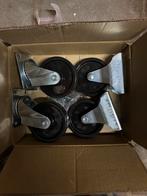 2 zwenk en 2 bok wielen set, Nieuw, Ophalen of Verzenden, Nvt, Nvt