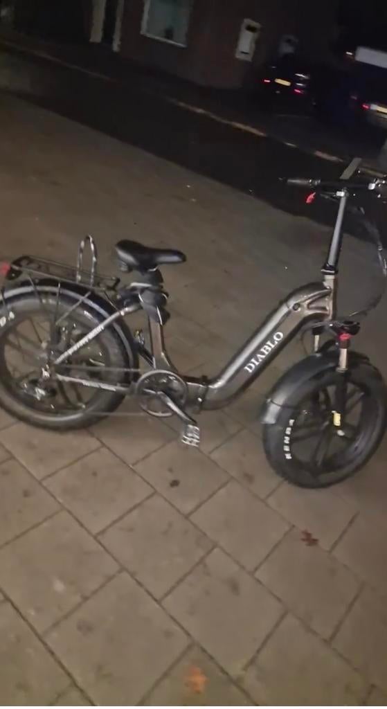 Diablo Fatbike van Itek - Zeer weinig gebruikt!, Ophalen, Zo goed als nieuw, Overige merken