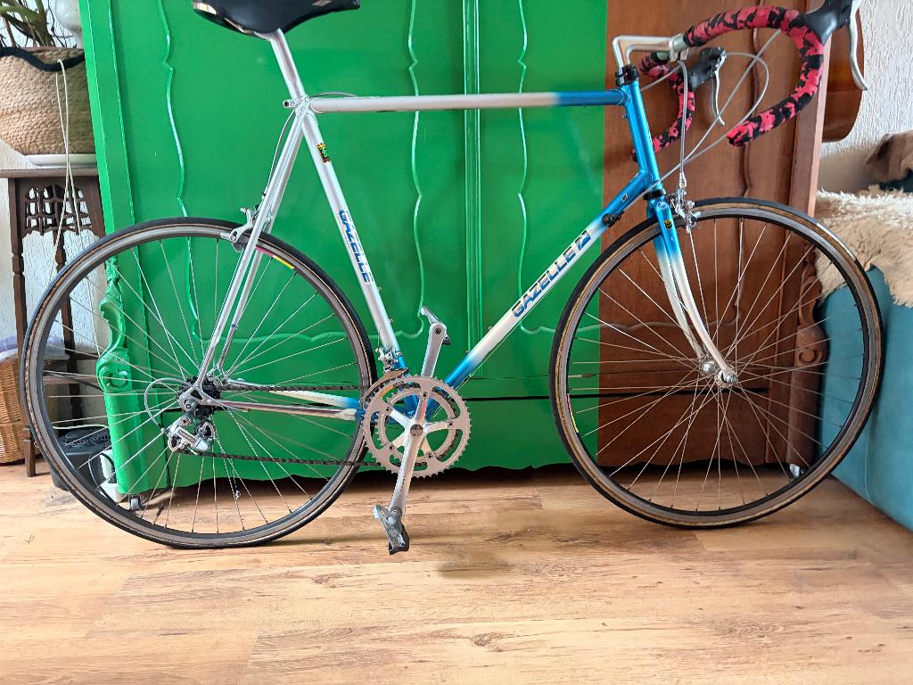vintage Gazelle AA special frame 63 cm, Fietsen en Brommers, Fietsen | Racefietsen, Ophalen, Gebruikt, 61 tot 65 cm, Gazelle